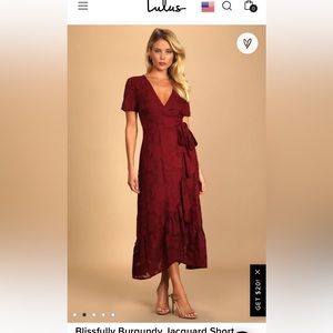 Lulus dress